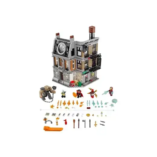 LEGO Marvel: Sanctum Sanctorum Showdown (76108)