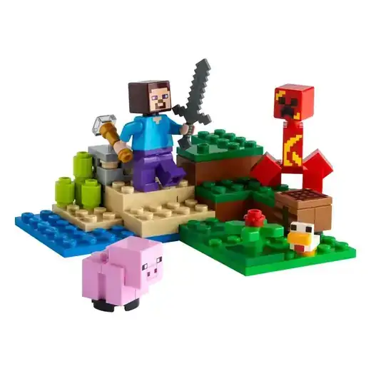 LEGO Minecraft Dessert 2022 21177