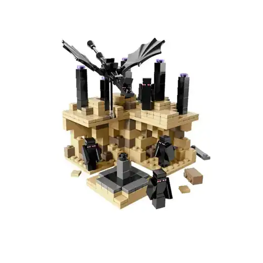 LEGO Minecraft Micro World: The End