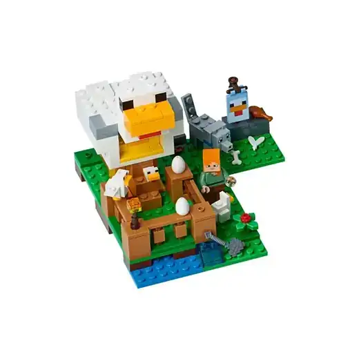 LEGO Minecraft: The Chicken Coop (21140)