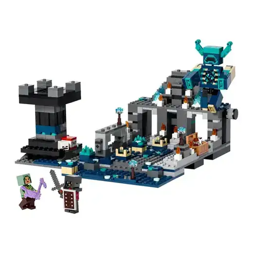 LEGO Minecraft The Deep Dark Battle 21246 Set 584 Pieces Boxed Complete Ages 8+
