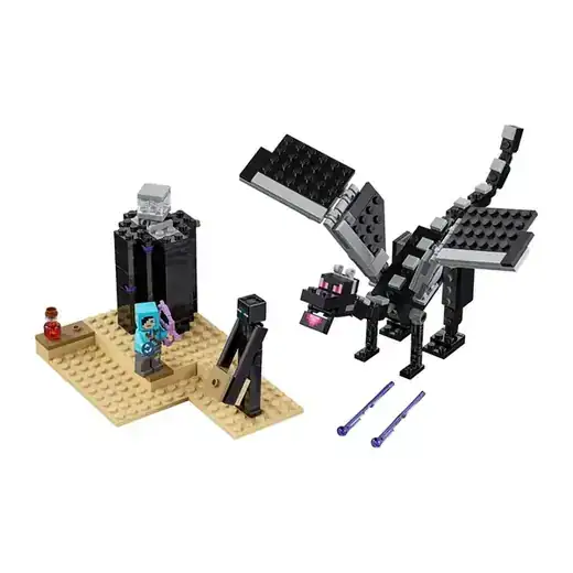 LEGO Minecraft: The End Battle (21151) - - In Box