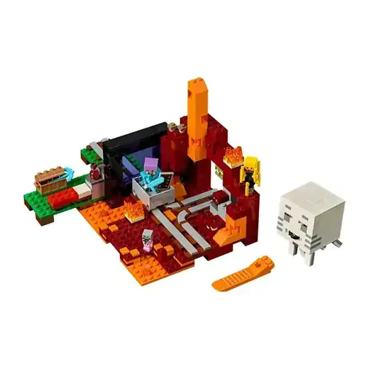 LEGO Minecraft The Nether Portal 21143 (470 Pieces)