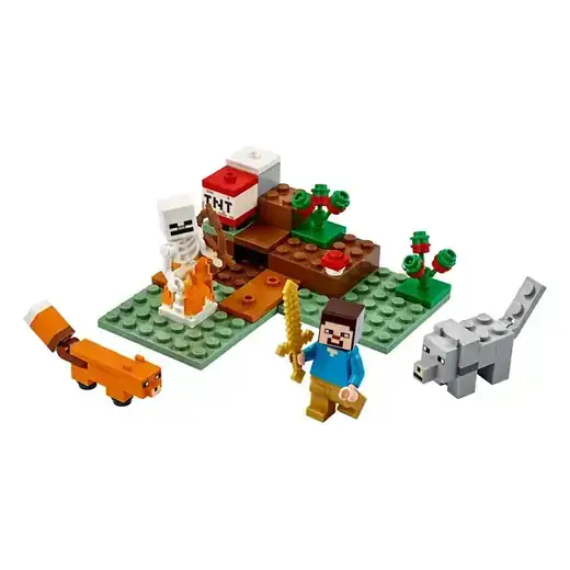LEGO Minecraft: The Taiga Adventure (21162)