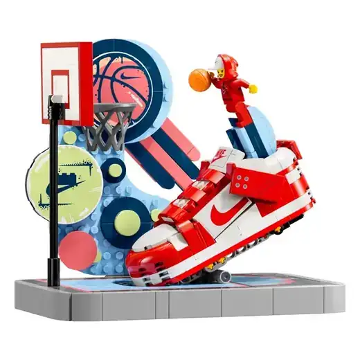 LEGO Nike Dunk Trickshot Set 43021