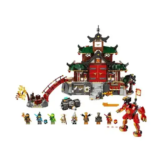 Lego Ninjago 71767 - Ninja Dojo Temple - 1394 Pieces