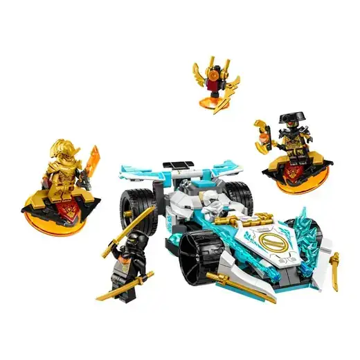 LEGO NINJAGO: Zane's Dragon Power Spinjitzu Race Car (71791)