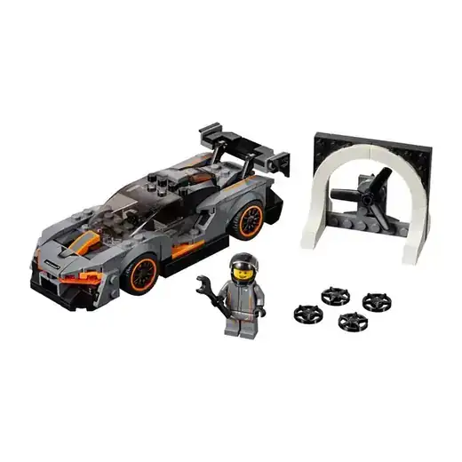 LEGO Speed Champions 75892 McLaren Senna Retired Set In Box
