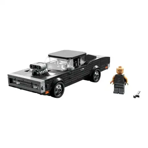 LEGO Speed Champions Fast & Furious 1970 Dodge Charger R/T 76912 Toy Car Building Set; Collectible Model for Boys, Girls Ages 8+ (345 Pieces)