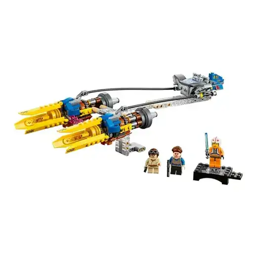 LEGO Star Wars 20th Anniversary Edition Anakin's Podracer Vehicle Building Set 75258