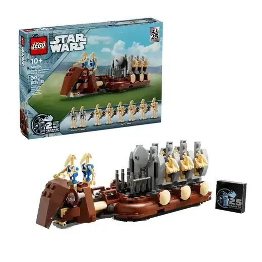 LEGO Star Wars 25th Anniversary Collectible 10 Years & Up Interlocking Block Building Sets