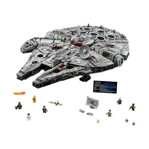 Lego Star Wars 75192 Ucs Millennium Falcon - /Boxed