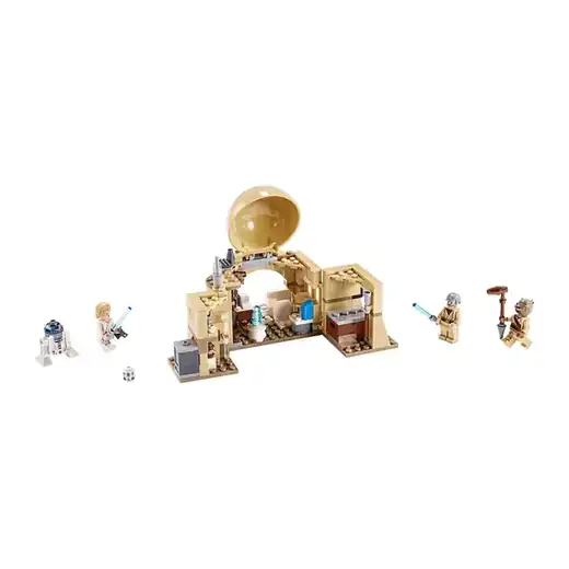 LEGO Star Wars: A Hope Obi-Wan's Hut 75270 Adventure Building Toy for Children 7+ (200 pieces)