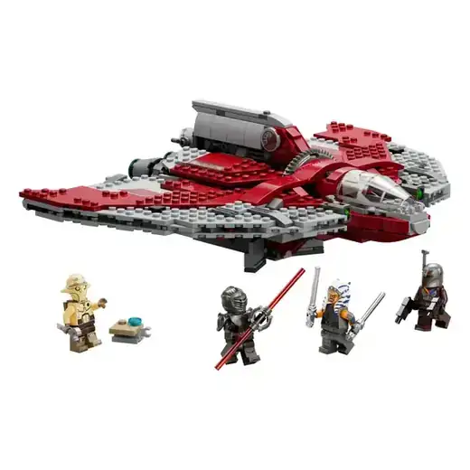 LEGO Star Wars: Ahsoka Tano's T-6 Jedi Shuttle (75362)