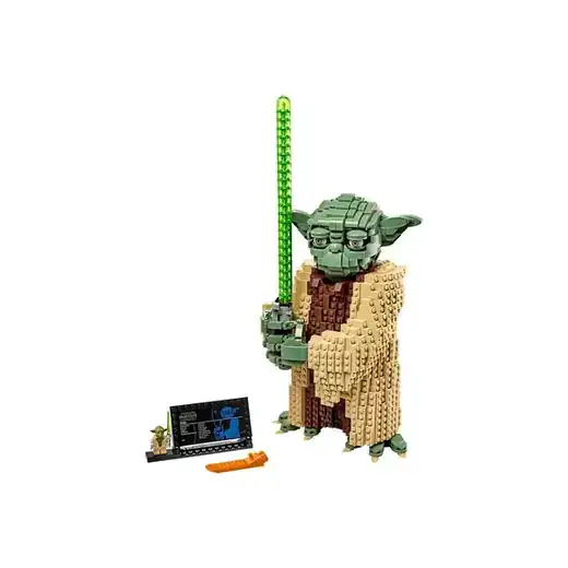 LEGO Star Wars: Attack of the Clones Yoda 75255 Building Toy Set (1,771 Pieces)