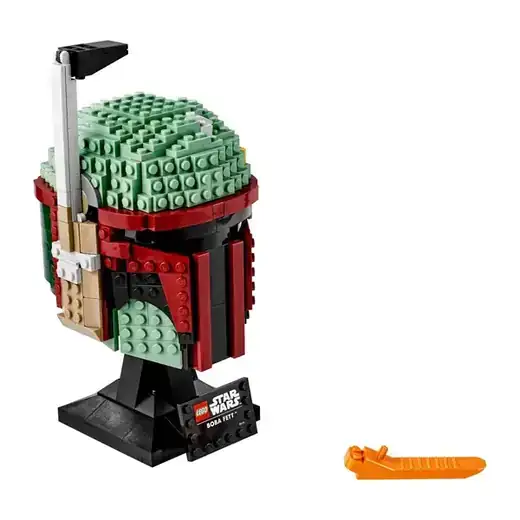 LEGO Star Wars Boba Fett Helmet 75277 Building Kit; Cool Collectible Star Wars Character Building Set (625 Pieces)