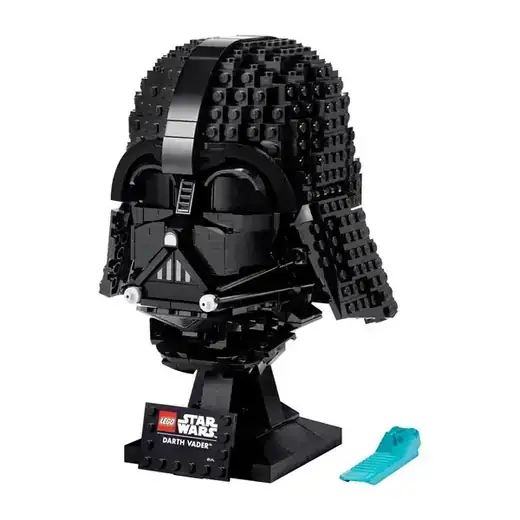 LEGO Star Wars Darth Vader Helmet Building Set, Display Model Kit for Adults, Gift for Fans, 75304