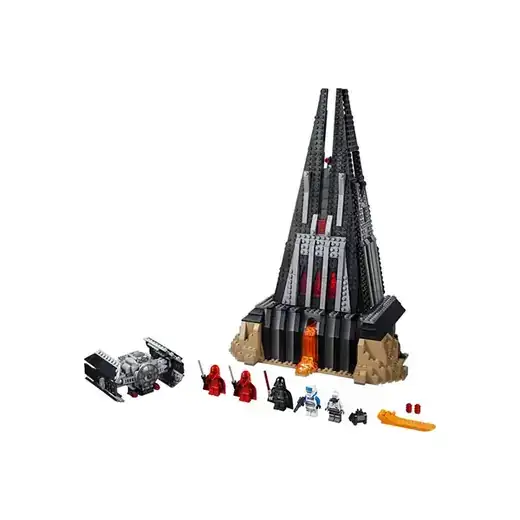 LEGO Star Wars Darth Vaders Castle 75251 Building Kit (1060 Pieces)