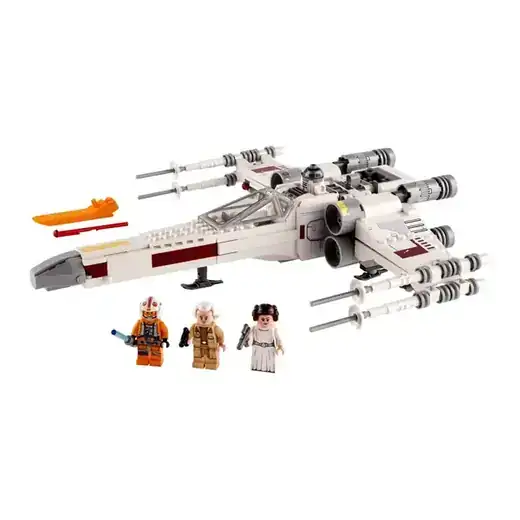 LEGO Star Wars Luke Skywalker?s X-Wing Fighter 75301 Awesome Toy Building Kit for Kids, 2021 (474 Pieces)