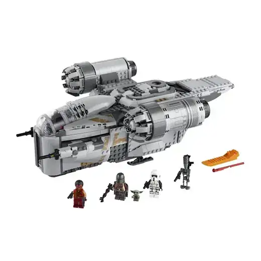 LEGO Star Wars The Mandalorian The Razor Crest 75292 Building Kit (1,023 pieces)