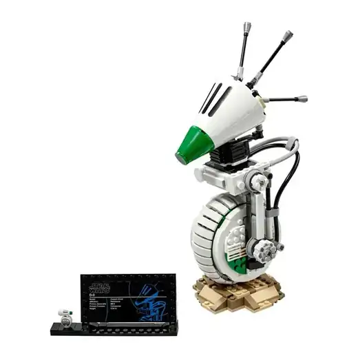 LEGO Star Wars The Rise of Skywalker D-O Droid 75278 (Retired Product)