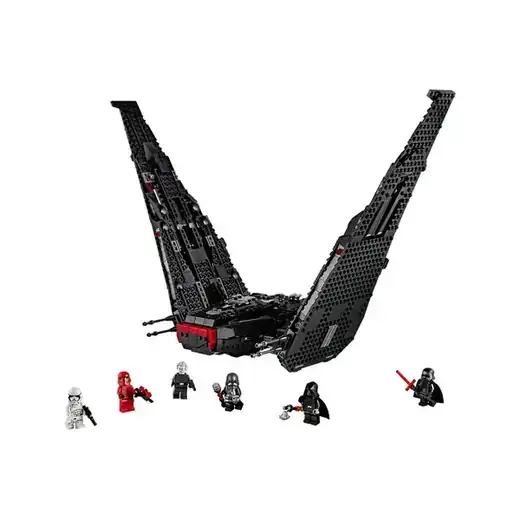 LEGO Star Wars: The Rise of Skywalker Kylo Ren's Shuttle 75256