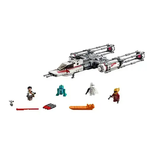LEGO Star Wars: The Rise of Skywalker Resistance Y-Wing Starfighter 75249 Building Kit
