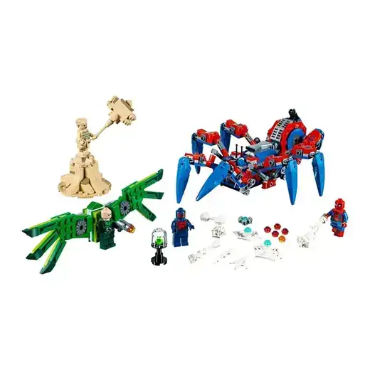 LEGO Super Heroes Spider-Man's Spider Crawler 76114