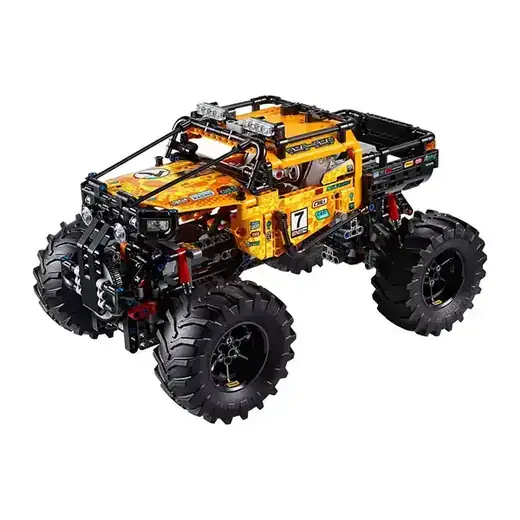 LEGO Technic 4X4 X-treme Off-Roader 42099 STEM Toy Truck Model (958 Pieces)