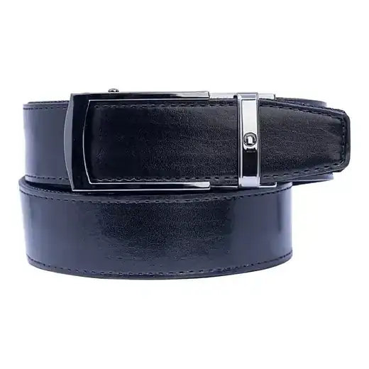 Men’s Belt, Nexbelt EDC Bond CCW Black Leather Gun Tactical Ratchet Belt for Concealed Carry