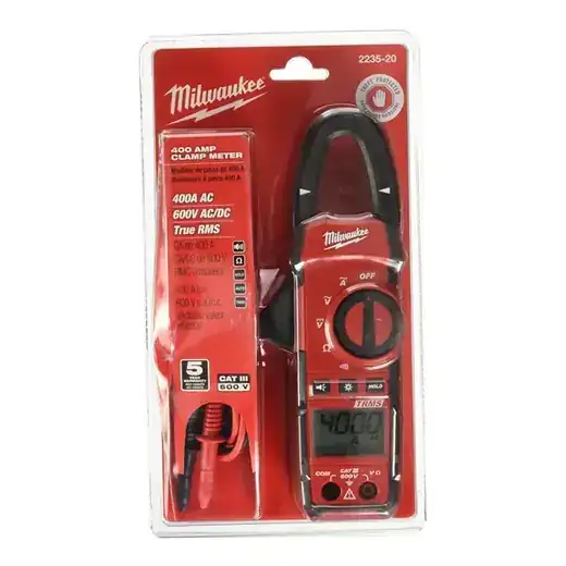 Milwaukee 2235-20 400 Amp Clamp Meter
