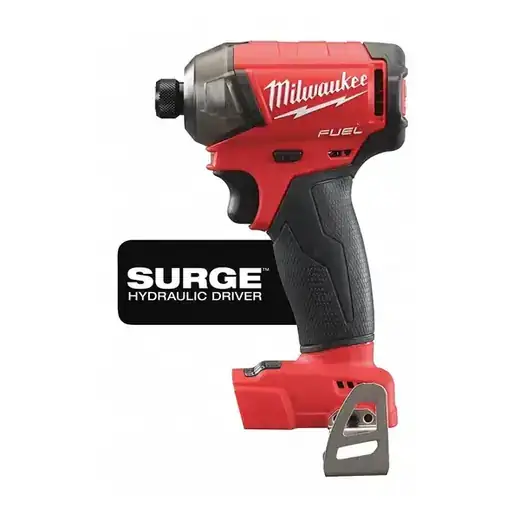MILWAUKEE M18 FUEL SURGE 1/4" Hex Hydraulic Driver – Quiet Operation, 3,000 RPM, 4-Mode Control (Model 2760-20) (Bare Tool)