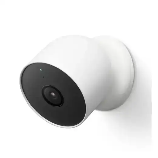 Nest Outdoor Battery Camera 1pk White