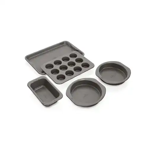Ninja Foodi NeverStick Premium 5-Piece Bakeware Set, Aluminum, Oven Safe