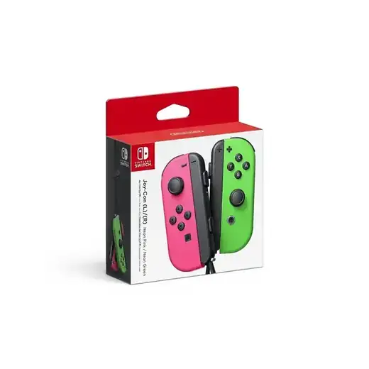Nintendo Joy-Con (L/R) – Neon Pink / Neon Green