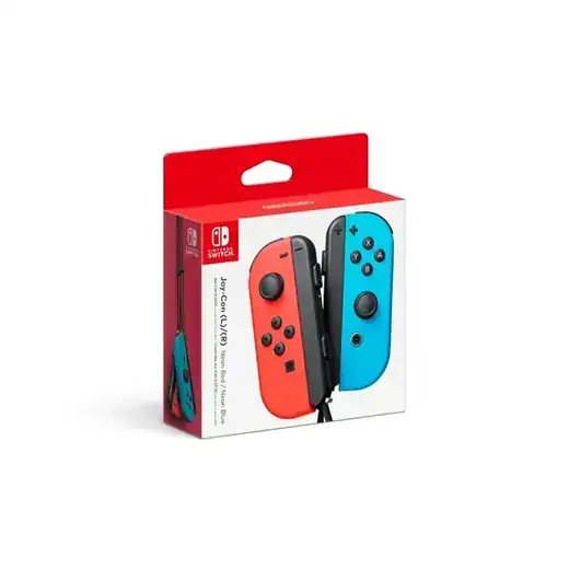 Nintendo Joy-Con (L/R) – Neon Red/Neon Blue