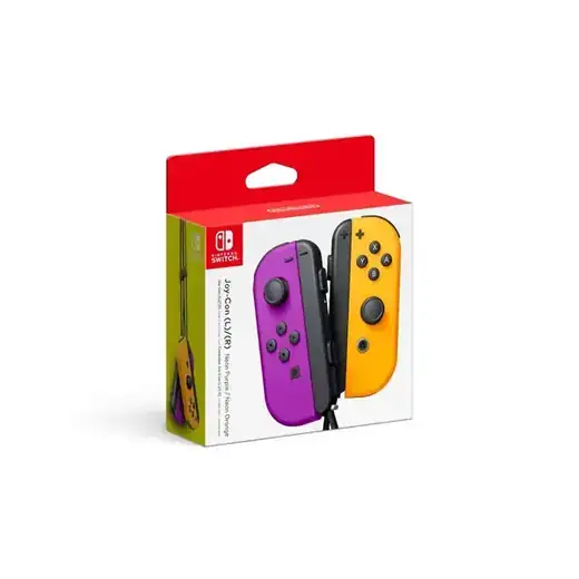 Nintendo Neon Purple/ Neon Orange Joy-Con (L-R) – Switch