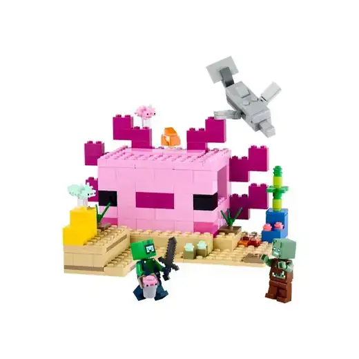 Rare & Retired LEGO βMinecraft- The Axolotol houseβ Set # 21247