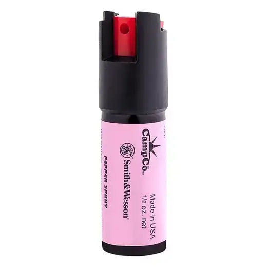 S&W Pepper Spray 1403P 0.50oz Pink Includes Case