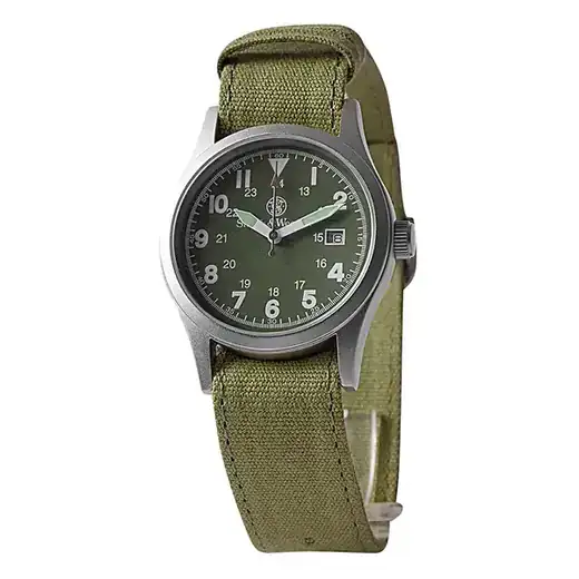 S&W SWW1464OD Smith & Wesson Military Watch Olive Drab Green