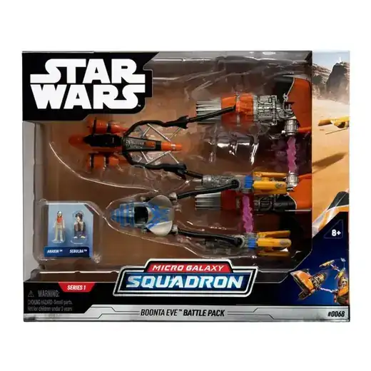 STAR WARS Micro Galaxy Squadron Battle at Boonta Eve Battle Pack