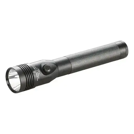 Streamlight 75456 Stinger DS LED High Lumen Rechargeable Flashlight with 12-Volt DC Charger – 800 Lumens, Black