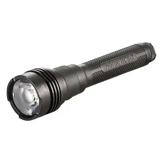 Streamlight 88080 ProTac HL 5-X USB 3500-Lumen Multi-Fuel Rechargeable Professional Tactical Flashlight with USB Battery, USB Cable, and Wrist