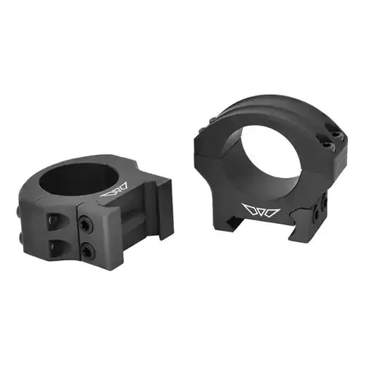 Warne 8500M Hyperlite Matte Black 1″ Low