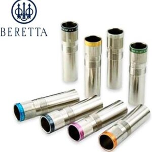 Beretta Mobilchoke Victory Extended 12Ga Nickel Plated Steel Choke Tube with Colored Alloy Band