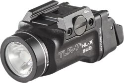 Streamlight 69503 TLR-7 HL-X sub USB 1000-Lumen Rechargeable Rail-Mounted Weapon Light Designed Exclusively for Glock 43X/48 MOS, 43X/48 Rail, Includes Mounting Kit with Keys, Black