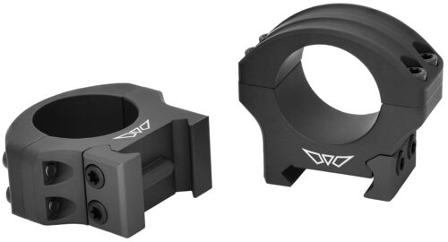 Warne 8500M Hyperlite Matte Black 1" Low
