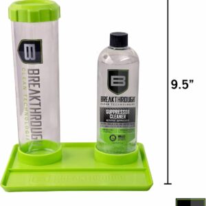 Breakthrough Clean Technologies Suppressor Cleaning Kit, 16oz. Removes Carbon and Lead depsosits