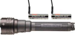 Streamlight 88080 ProTac HL 5-X USB 3500-Lumen Multi-Fuel Rechargeable Professional Tactical Flashlight with USB Battery, USB Cable, and Wrist Lanyard, Clear Retail Packaging, Black