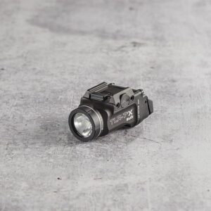 Streamlight 69402 TLR-7 X sub 500-Lumen Tactical Weapon Light Designed Exclusively and Solely for Select 1913 Short Railed Subcompact Handguns, Includes Mounting Kit and Keys, Black